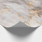 Kühle Marmorgranitsteinbeschaffenheit Geschenkpapier (Ecke)