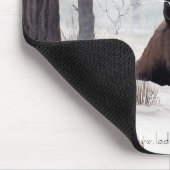 Kühle Mausunterlage Mousepad (Ecke)