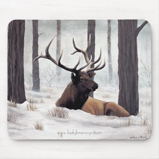 Kühle Mausunterlage Mousepad (Vorne)