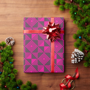 Kühle moderne klassische dekorative Brautdusche Geschenkpapier