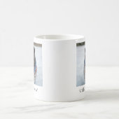 Kühle Mops-Tasse Kaffeetasse (Mittel)