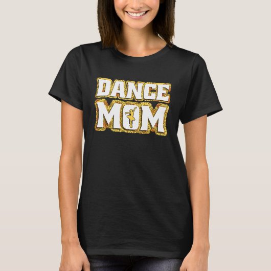 Kühle Mutter Muttertag Mami Tanzmutter T-Shirt (Vorderseite)