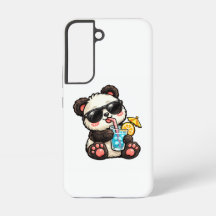 Kühle Panda-Trinkmischung