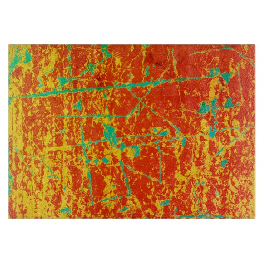 Kühle Peeing-Farbe Schneidebrett (Vorderseite)