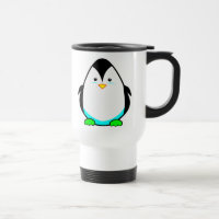Kühle Penguin-Reise-Tasse