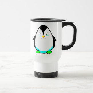 Kühle Penguin-Reise-Tasse Reisebecher