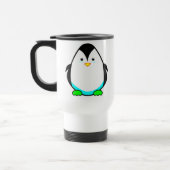 Kühle Penguin-Reise-Tasse Reisebecher (Links)