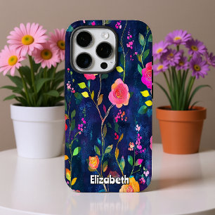 Kühle Pinselstriche iPhone 16 Pro Hülle