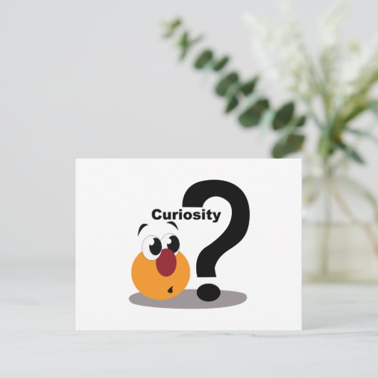 Kühle Postkarte (Stehend Vorderseite)