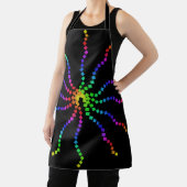 Kühle Regenbogenfarben Moderne Küche Schwarz Schürze (InSitu)