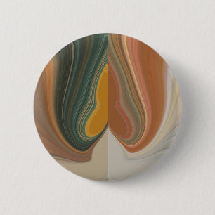 Kühle Retro-Abstrakte Grafik bunte Matata Strand Button