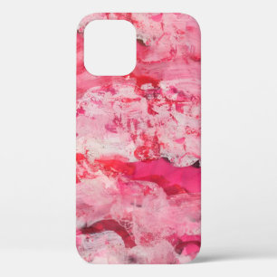 Kühle rosa Textur. Kunst, künstlerisch, Unschärfe, Case-Mate iPhone Hülle