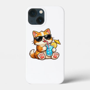 Kühle Sommerkatze Case-Mate iPhone Hülle