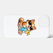 Kühle Sommerkatze Case-Mate iPhone Hülle (Rückseite (Horizontal))