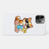 Kühle Sommerkatze Case-Mate iPhone Hülle (Rückseite (Horizontal))