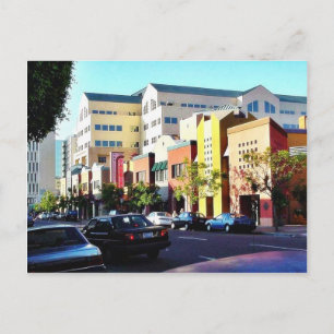 Kühle Straße in Hillcrest Postkarte