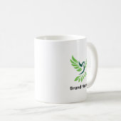 Kühle Street-Art-Kaffeetasse Kaffeetasse (VorderseiteRechts)