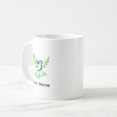 Kühle Street-Art-Kaffeetasse Kaffeetasse (Vorderseite Links)