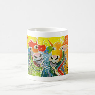 Kuhle Tasse: A-Hörnchen und B-Hörnchen VI Kaffeetasse