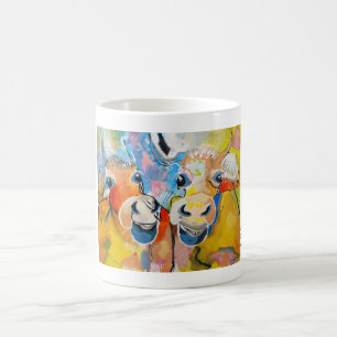 Kuhle Tasse: A-Hörnchen und B-Hörnchen VII Kaffeetasse