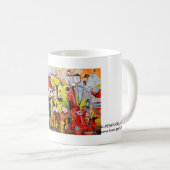 Kuhle Tasse: AlpenRockLady II Kaffeetasse (VorderseiteRechts)