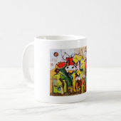 Kuhle Tasse: AlpenRockLady II Kaffeetasse (Vorderseite Links)