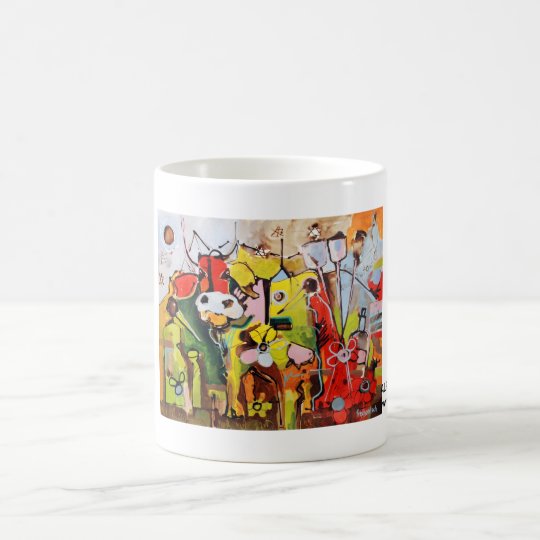 Kuhle Tasse: AlpenRockLady II Kaffeetasse