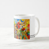 Kuhle Tasse: AlpenRockLady Kaffeetasse (VorderseiteRechts)