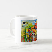Kuhle Tasse: AlpenRockLady Kaffeetasse (Vorderseite Links)