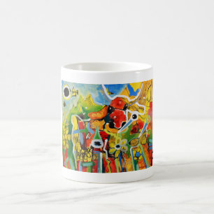 Kuhle Tasse: AlpenRockLady Kaffeetasse