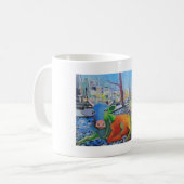 Kuhle Tasse: Baby Amsterdam Kaffeetasse (Vorderseite Links)