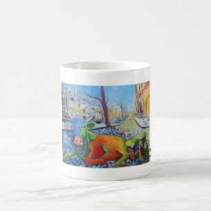 Kuhle Tasse: Baby Amsterdam Kaffeetasse