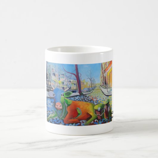 Kuhle Tasse: Baby Amsterdam Kaffeetasse (Mittel)