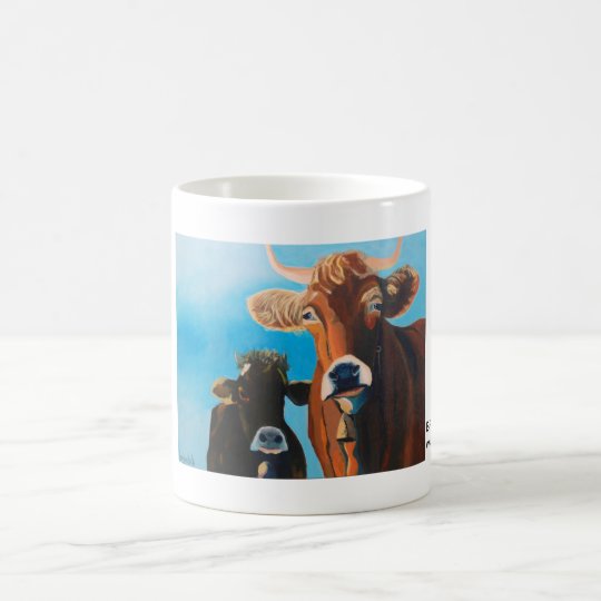 Kuhle Tasse: Brownies Kaffeetasse
