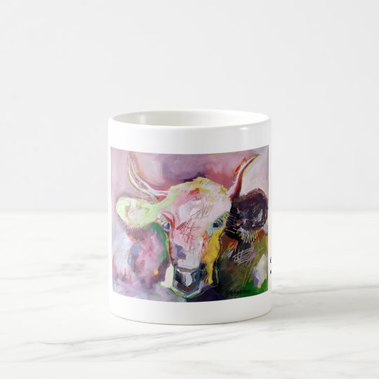 Kuhle Tasse: Carla B. Kaffeetasse