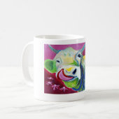 Kuhle Tasse: Carla Dall Kaffeetasse (Vorderseite Links)