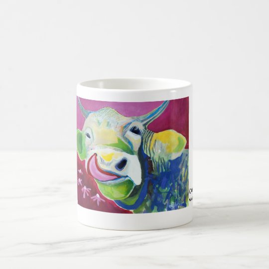 Kuhle Tasse: Carla Dall Kaffeetasse