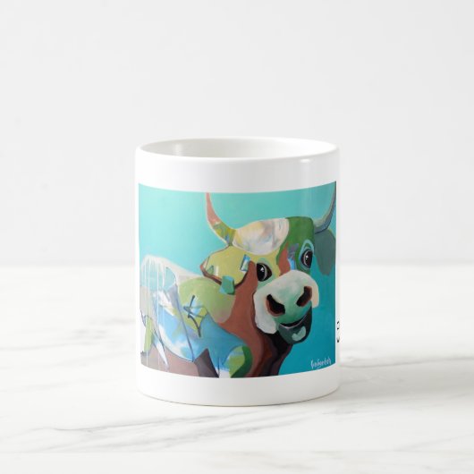 Kuhle Tasse: Cinderella Baby Kaffeetasse (Mittel)