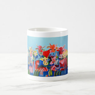 Kuhle Tasse: Die sechs Kuhmmerbuben Kaffeetasse