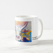 Kuhle Tasse: Fleurette Kaffeetasse (VorderseiteRechts)