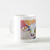 Kuhle Tasse: Fleurette Kaffeetasse (Vorderseite Links)