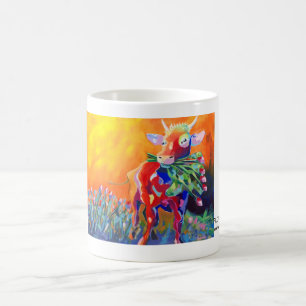 Kuhle Tasse: Flower Power Baby Kaffeetasse