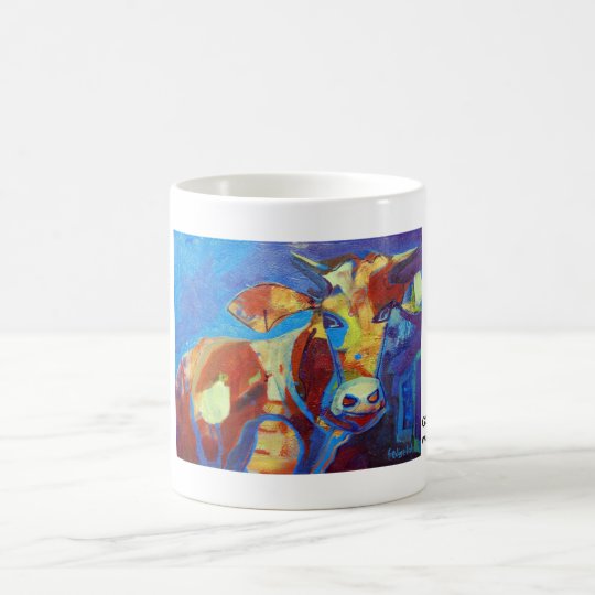 Kuhle Tasse: Golden Girl Kaffeetasse