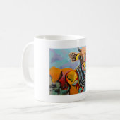 Kuhle Tasse: Golden Rose Kaffeetasse (Vorderseite Links)