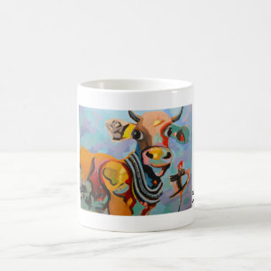 Kuhle Tasse: Golden Rose Kaffeetasse
