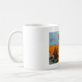 Kuhle Tasse: Golden Rose Kaffeetasse (Links)