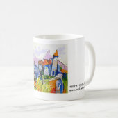 Kuhle Tasse: Herde heimzu II Kaffeetasse (VorderseiteRechts)