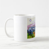 Kuhle Tasse: Herde heimzu II Kaffeetasse (Links)