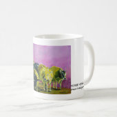 Kuhle Tasse: Herde heimzu Kaffeetasse (VorderseiteRechts)