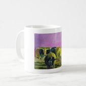 Kuhle Tasse: Herde heimzu Kaffeetasse (Vorderseite Links)